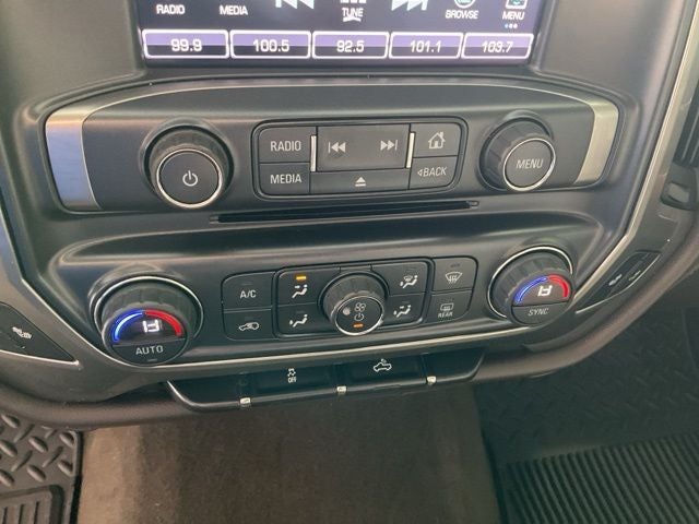 2016 Chevrolet Silverado 1500 LTZ 1LZ