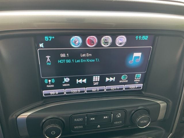 2016 Chevrolet Silverado 1500 LTZ 1LZ