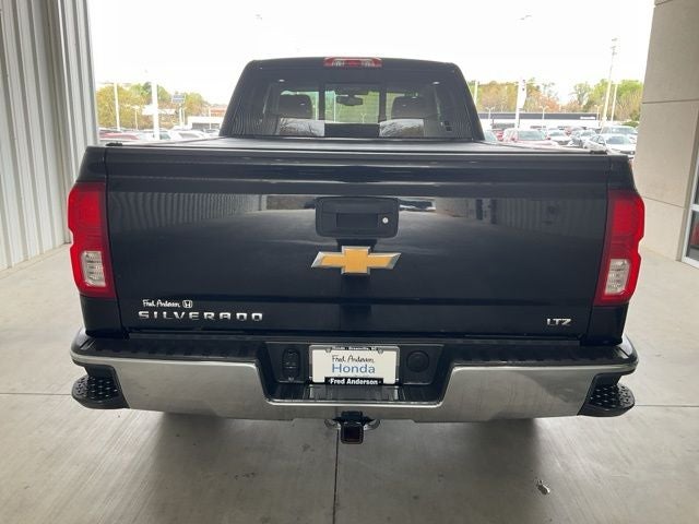 2016 Chevrolet Silverado 1500 LTZ 1LZ