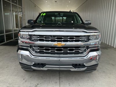 2016 Chevrolet Silverado 1500 LTZ 1LZ