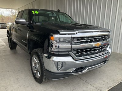 2016 Chevrolet Silverado 1500 LTZ 1LZ