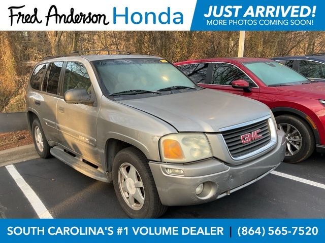 2002 GMC Envoy SLE