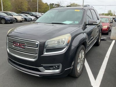 2016 GMC Acadia Denali