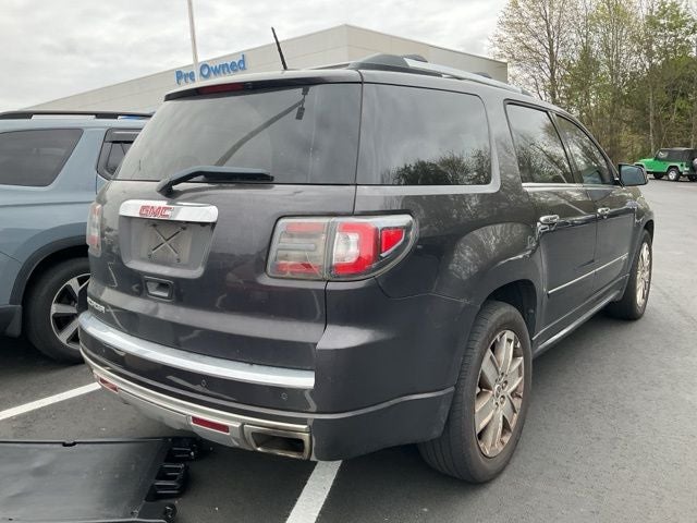 2016 GMC Acadia Denali