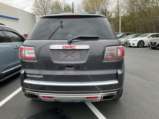 2016 GMC Acadia Denali