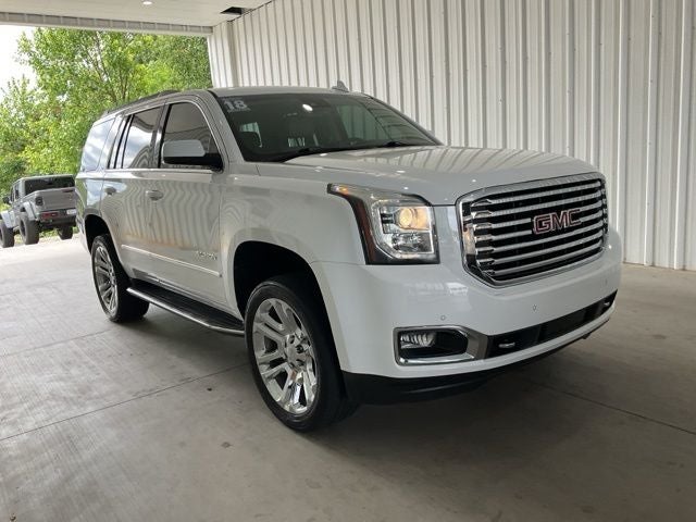 2018 GMC Yukon SLT