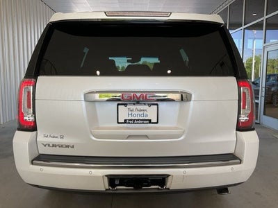 2016 GMC Yukon Denali