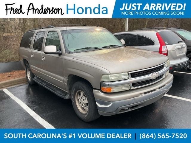 2003 Chevrolet Suburban 1500 LT