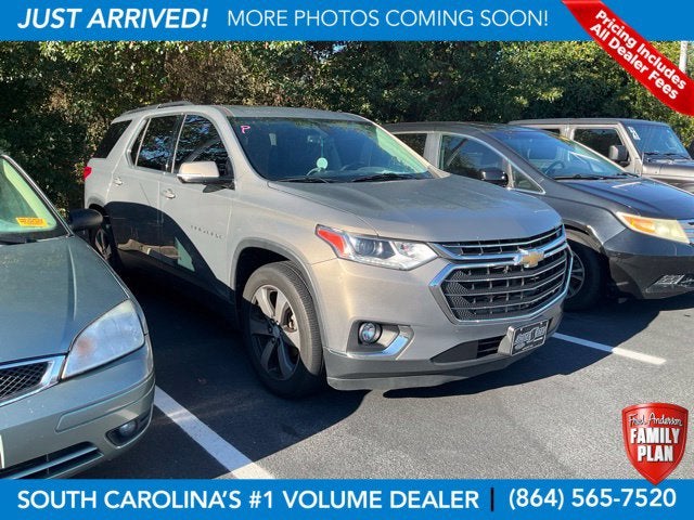 2019 Chevrolet Traverse