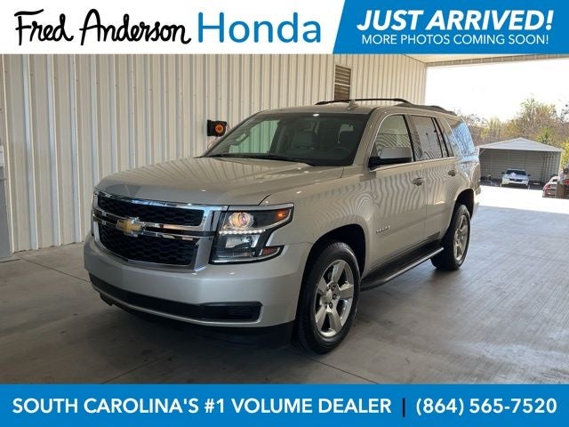 2017 Chevrolet Tahoe LT