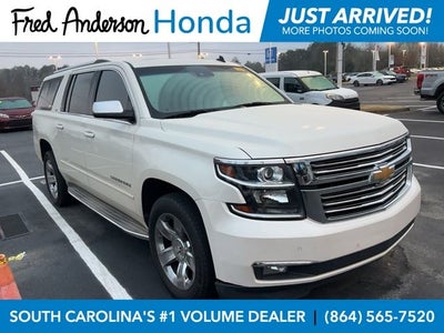 2015 Chevrolet Suburban LTZ