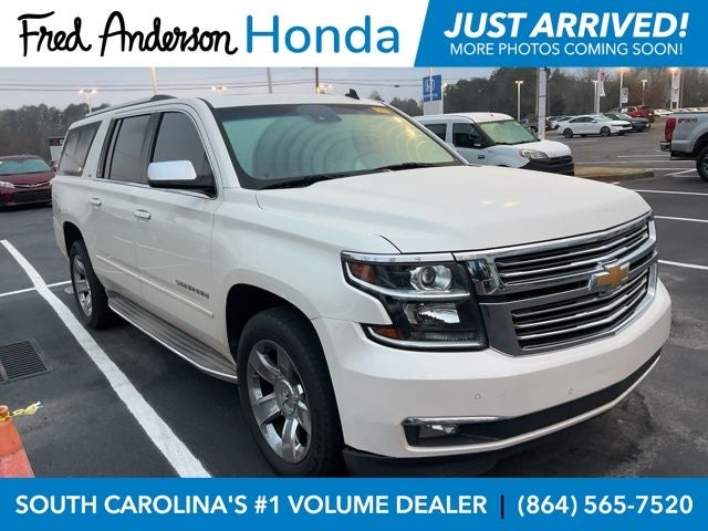 2015 Chevrolet Suburban LTZ