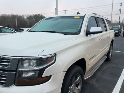 2015 Chevrolet Suburban LTZ