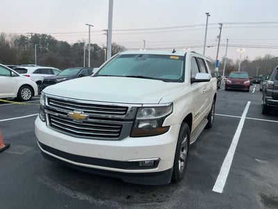 2015 Chevrolet Suburban LTZ