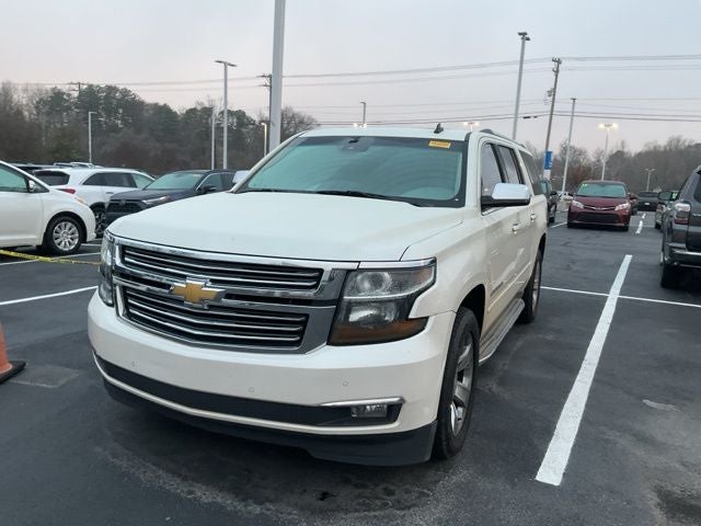 2015 Chevrolet Suburban LTZ