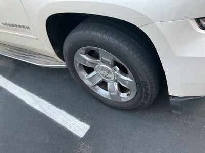 2015 Chevrolet Suburban LTZ