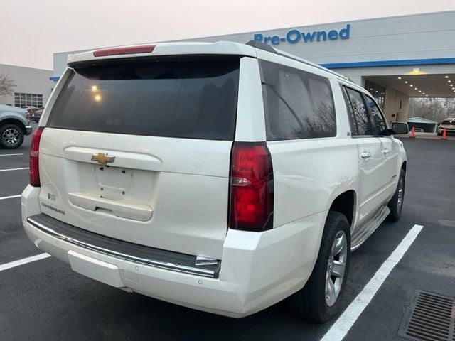 2015 Chevrolet Suburban LTZ