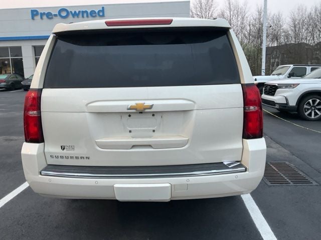 2015 Chevrolet Suburban LTZ