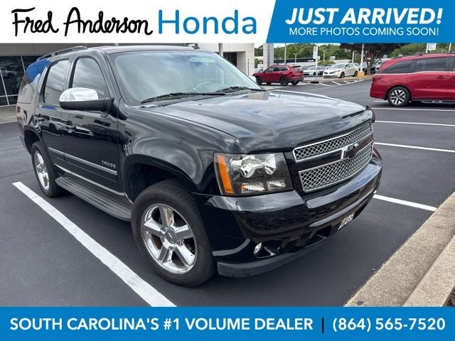 2013 Chevrolet Tahoe LTZ