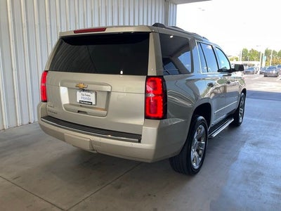 2016 Chevrolet Tahoe LTZ