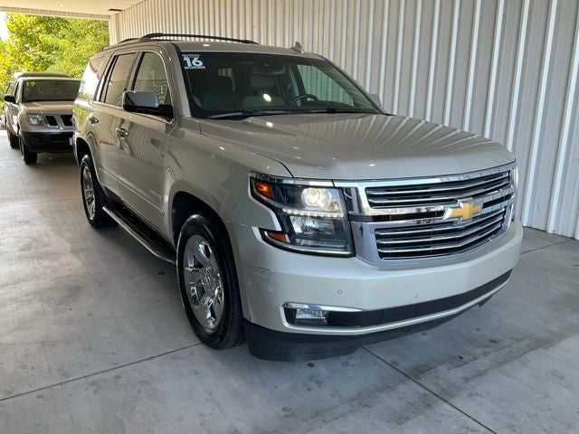 2016 Chevrolet Tahoe LTZ