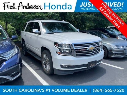 2017 Chevrolet Tahoe Premier