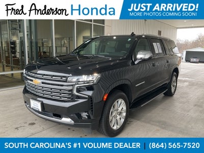 2024 Chevrolet Suburban Premier