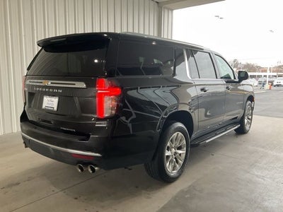 2024 Chevrolet Suburban Premier