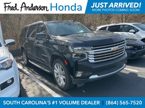 2023 Chevrolet Suburban High Country