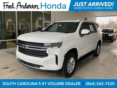 2022 Chevrolet Tahoe LT