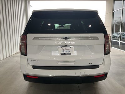 2022 Chevrolet Tahoe LT