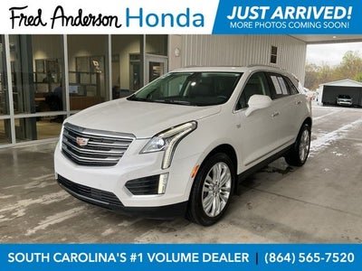 2017 Cadillac XT5 Premium Luxury