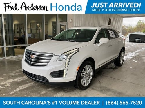 2017 Cadillac XT5 Premium Luxury