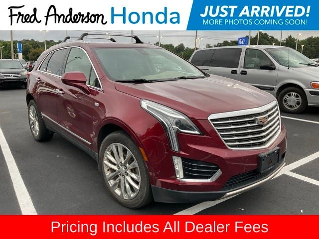 2017 Cadillac XT5 Platinum