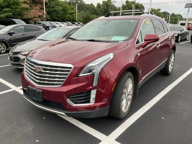 2017 Cadillac XT5 Platinum