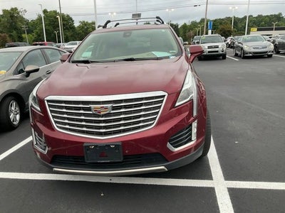 2017 Cadillac XT5 Platinum