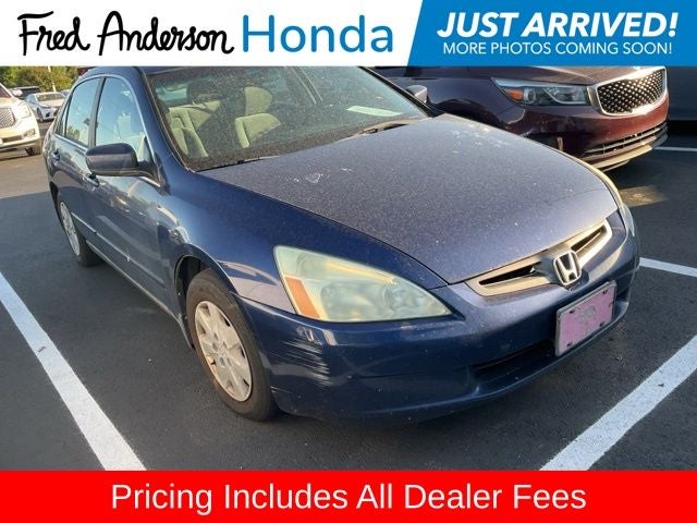 2003 Honda Accord LX 2.4