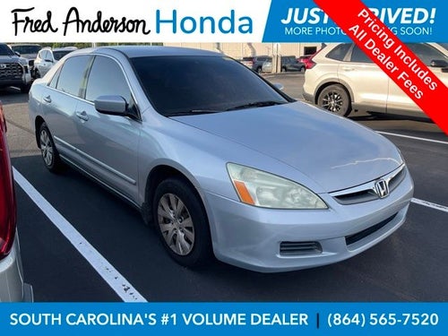 2007 Honda Accord LX 2.4