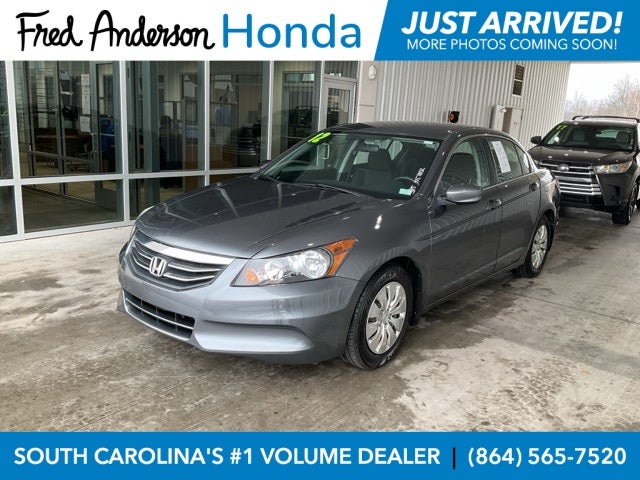 2012 Honda Accord LX 2.4