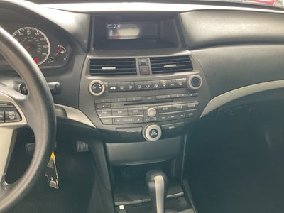 2012 Honda Accord LX 2.4