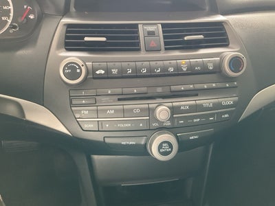 2012 Honda Accord LX 2.4