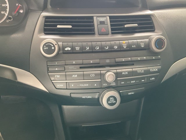 2012 Honda Accord LX 2.4