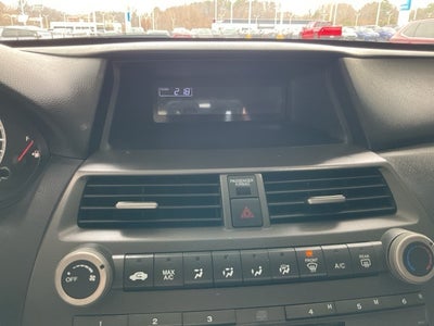 2012 Honda Accord LX 2.4