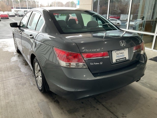 2012 Honda Accord LX 2.4