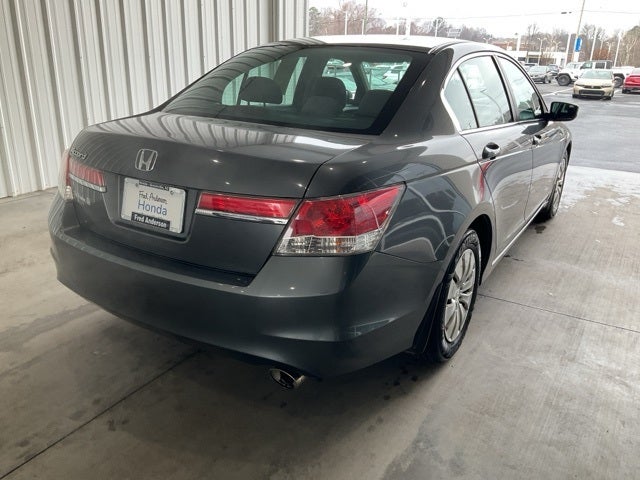 2012 Honda Accord LX 2.4