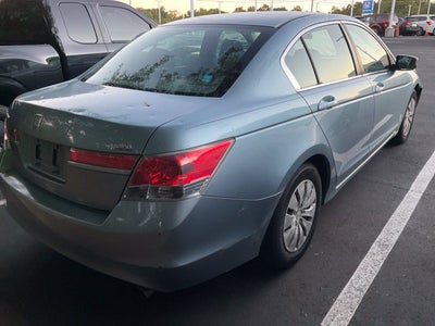 2011 Honda Accord LX 2.4