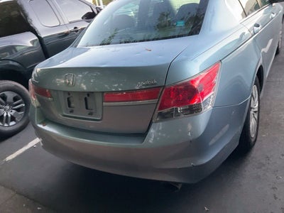 2011 Honda Accord LX 2.4