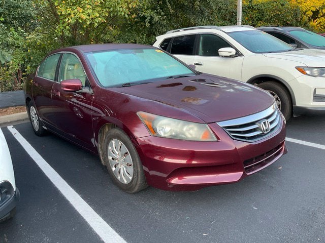 2012 Honda Accord LX 2.4