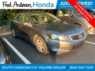 2010 Honda Accord LX-P 2.4