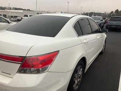2012 Honda Accord SE 2.4